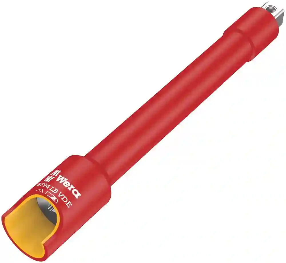 Prolongación Zyklop aislada larga de 3/8 8794 LB VDE - Wera