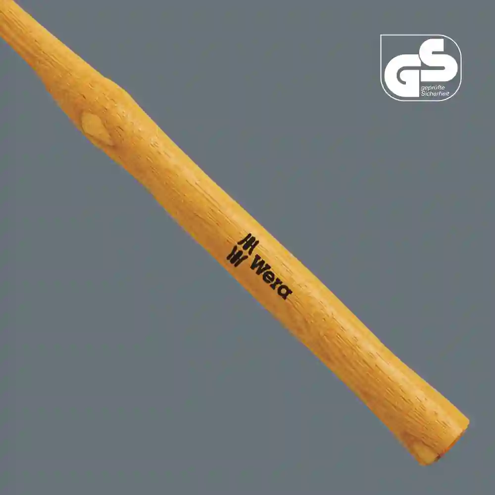 Mango de recambio de madera de fresno para Maza 100 S Gr. 1/22 - Wera