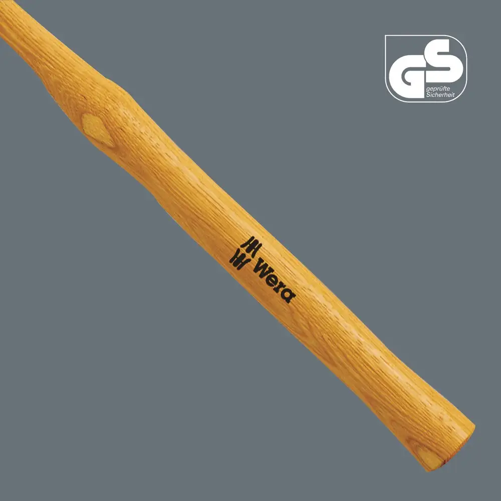 Mango de recambio de madera de fresno para Maza 100 S Gr. 1/22 - Wera