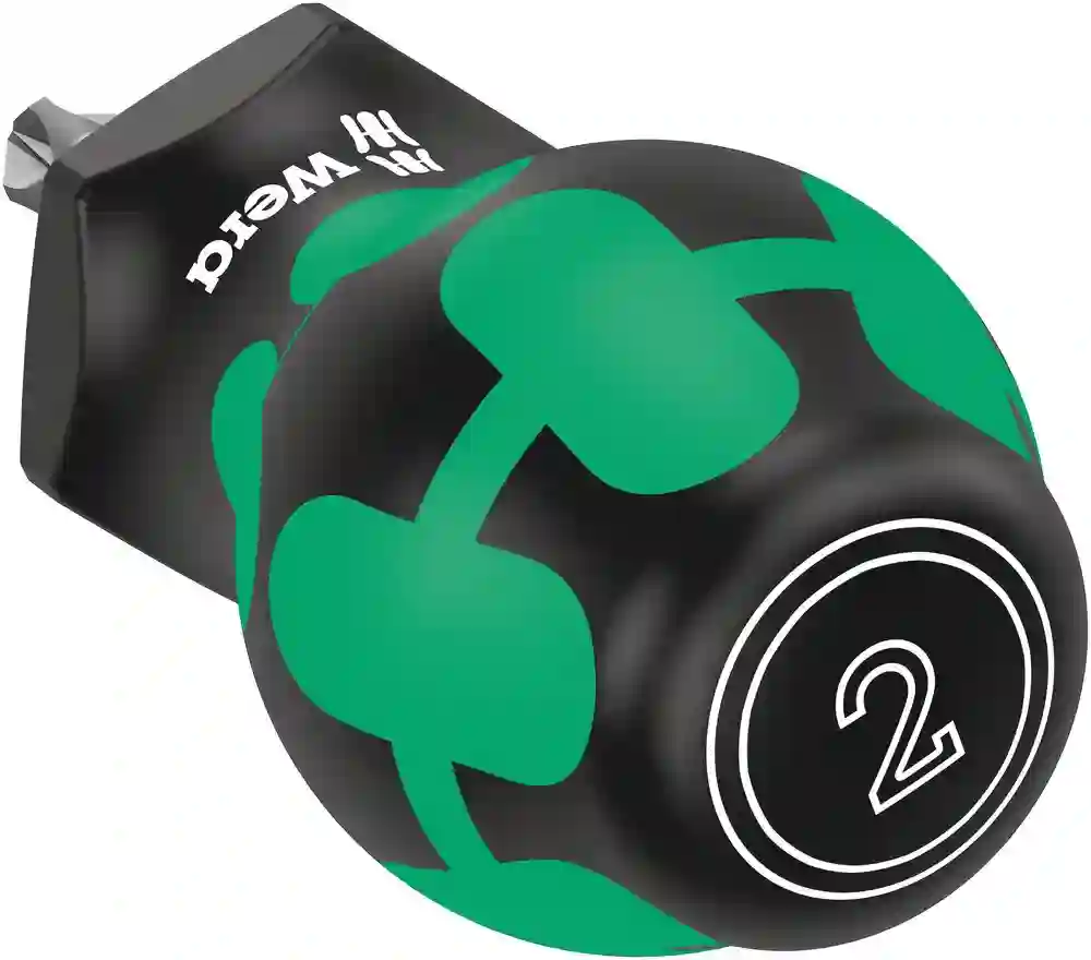 Stubby de ranura en cruz/Destornillador corto 355 Stubby PZ 1 x 25 mm - Wera