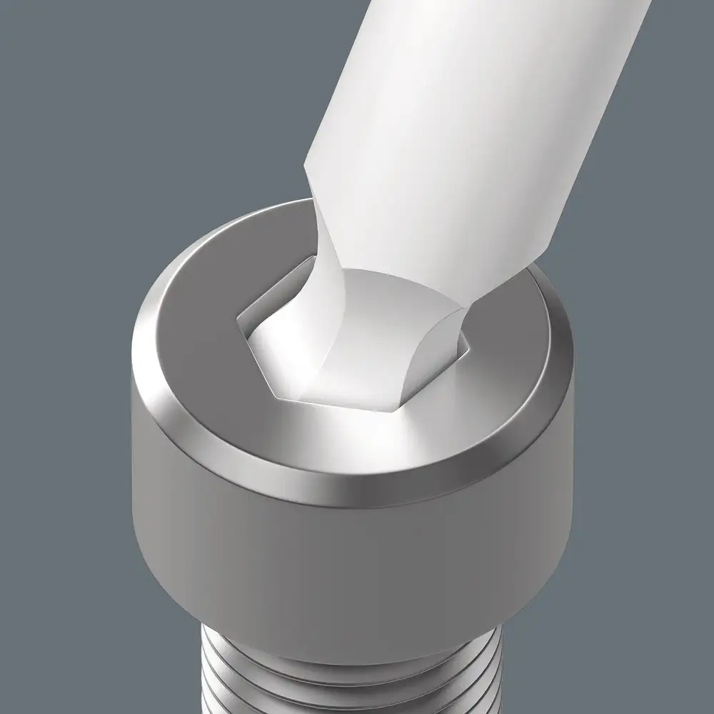 Punta hexagonal con bola 842/1 Z 60 x 25 mm - Wera