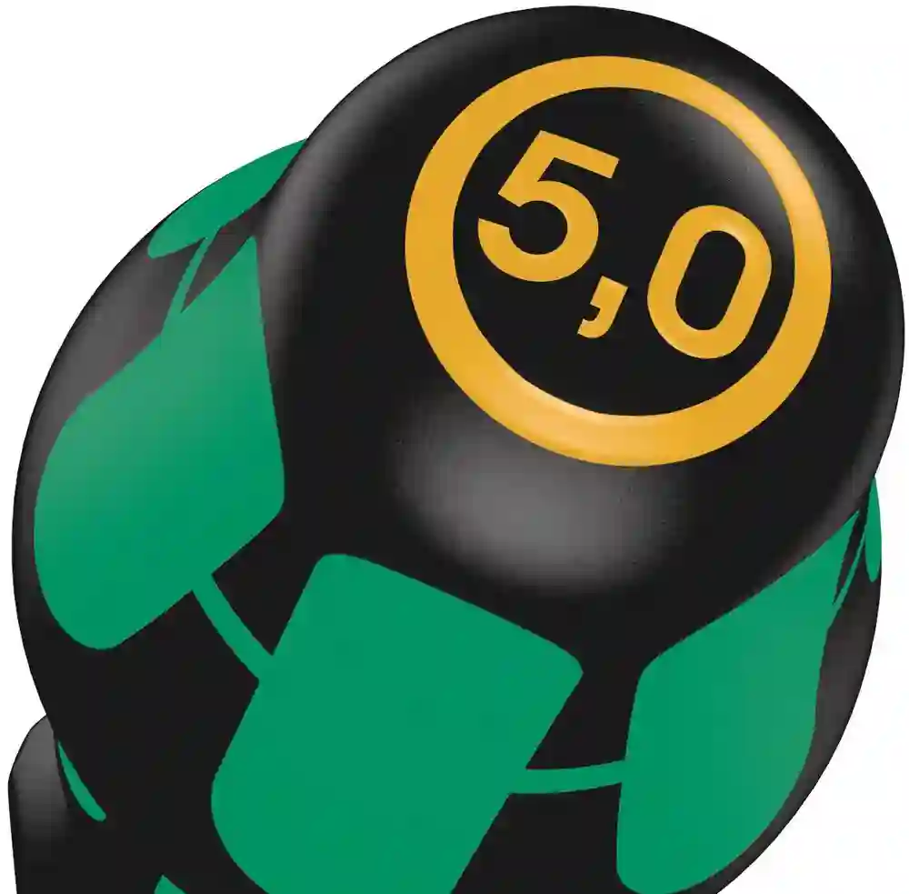 Destornillador plano 334  12 x 65 x 150 mm - Wera