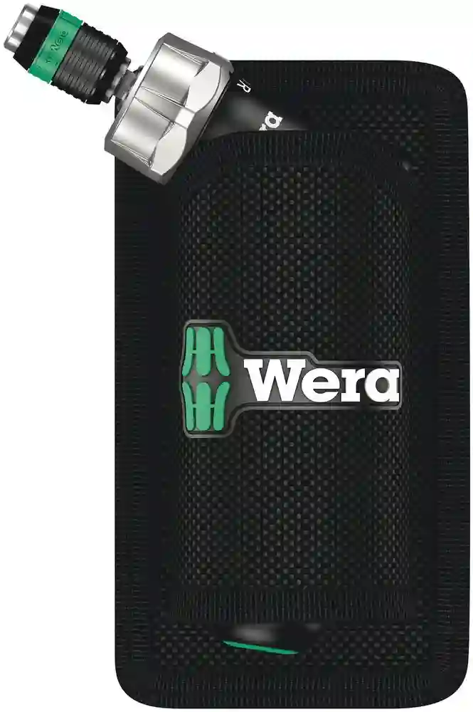 Destornillador Porta-Puntas con bolsa Kraftform Kompakt Pistol RA - Wera