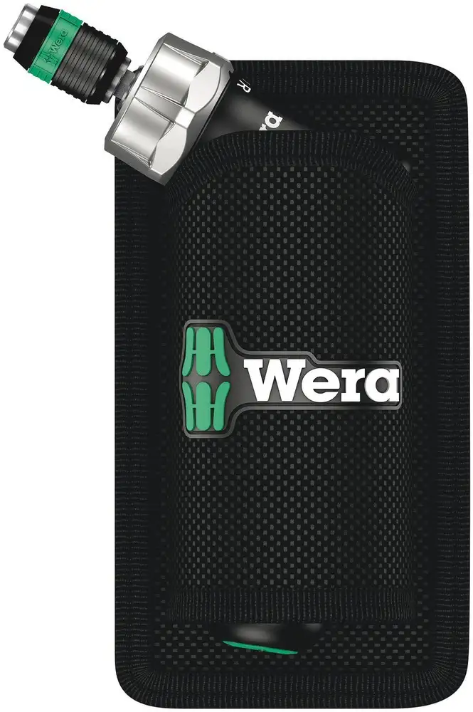 Destornillador Porta-Puntas con bolsa Kraftform Kompakt Pistol RA - Wera