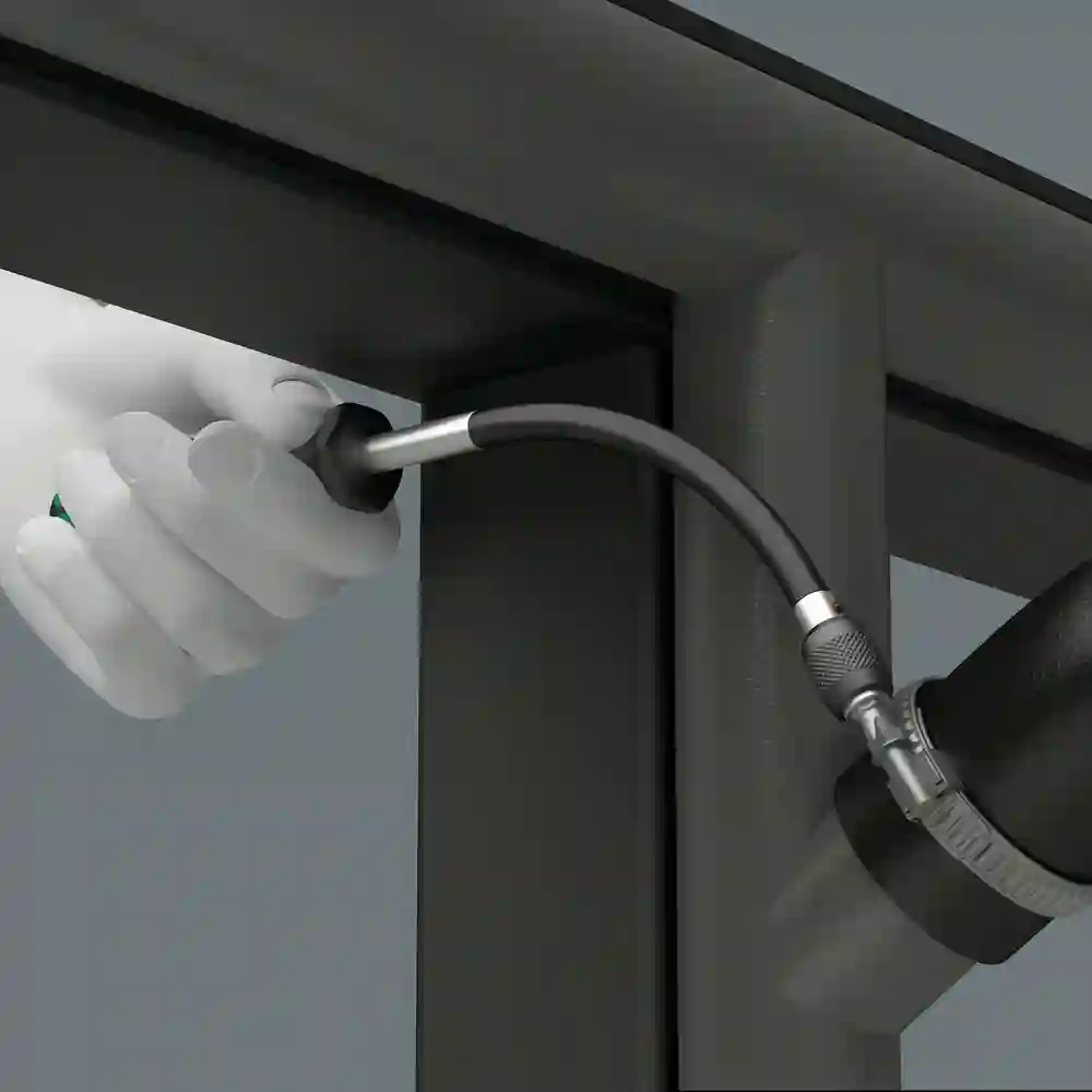 Porta-puntas manual con varilla flexible 392 - Wera
