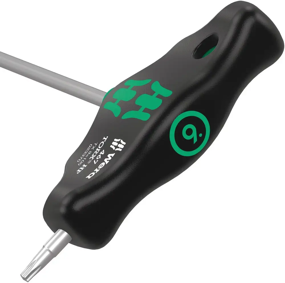 Destornillador de mango T función de ret. 467 TORX HF 25 x 200 mm - Wera
