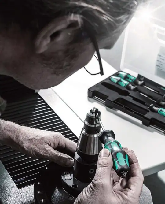 Destorpar 300 Hex-Plus 25/20 Nm - Wera