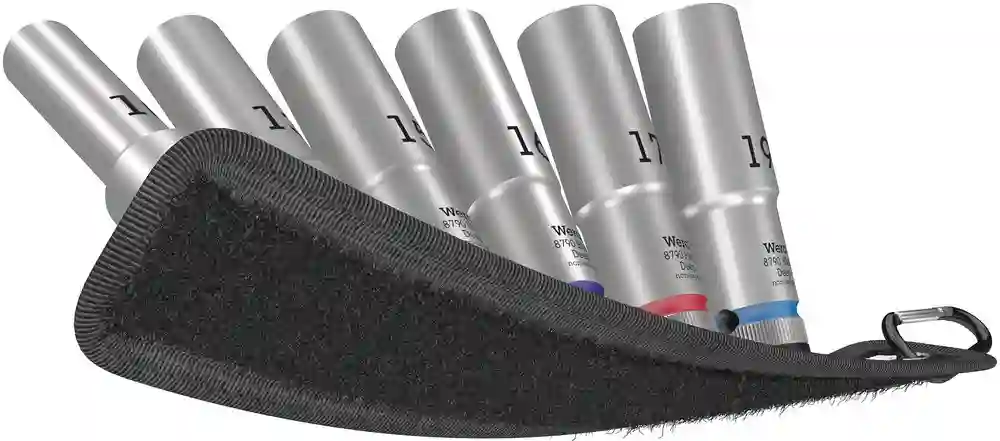 Juego de llaves de vaso Belt C Deep 1 - Wera