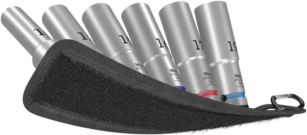 Juego de llaves de vaso Belt C Deep 1 - Wera