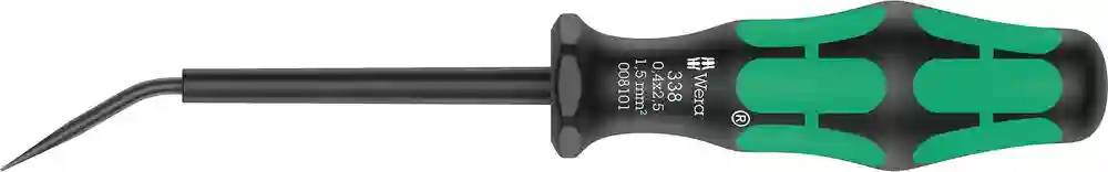 Herram. de accionamiento para bornes en línea 338  1,5 mm - Wera