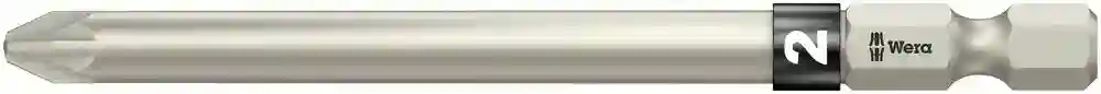 Punta para tornillos en cruz Pozidriv 855/4 Z Take it easy PZ 2 x 89 mm - Wera
