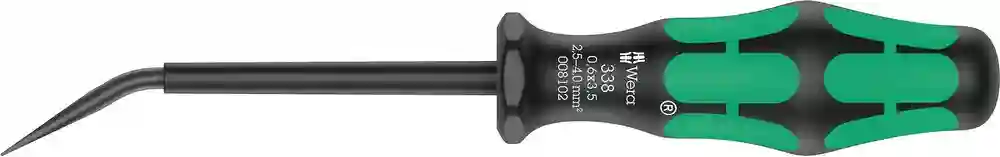 Herram. de accionamiento de regletas de bornes 338  2,5 - 4,0 mm - Wera