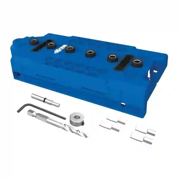 Plantilla Sistema 32 para perforaciones de estantería de 5 mm KMA3232 Kreg