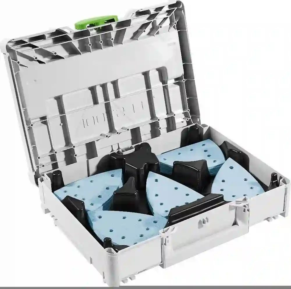 Systainer³ para abrasivos SYS-STF DELTA GR-Set Granat - 578195 - Festool