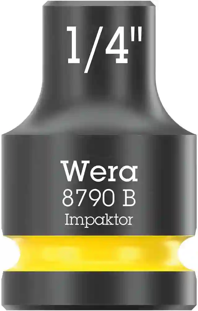 8790 B Impaktor 1/4 Llave de vaso con arrastre de 1/2 - 05005514001 - Wera