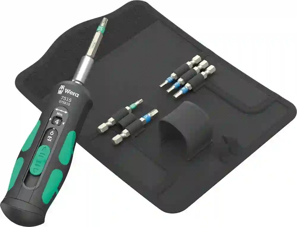 7515/7 Kraftform Safe-Torque Speed Bicycle 1 Un juego de herramientas de 7p - 05075850001 - Wera