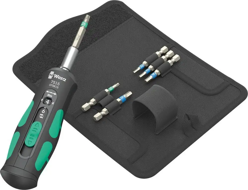 7515/7 Kraftform Safe-Torque Speed Bicycle 1 Un juego de herramientas de 7p - 05075850001 - Wera