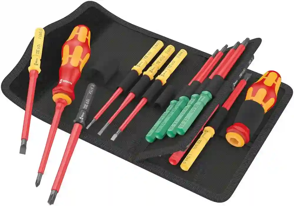 Kraftform Kompakt VDE 17 Universal 1 Tool Finder Varillas interc. porta-puntas - 05006611001 - Wera