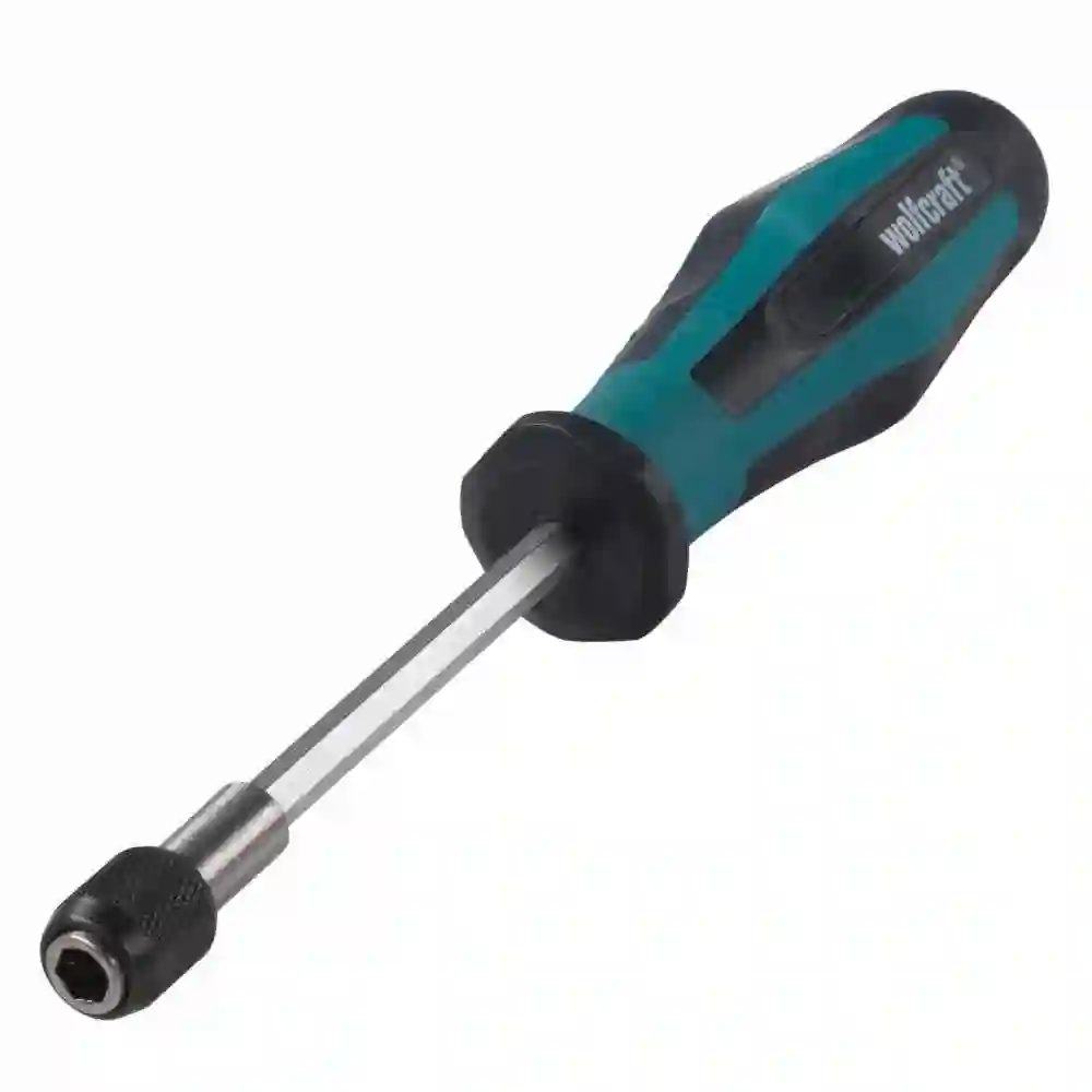 1 atornillador manual con portapuntas 197 mm Wolfcraft