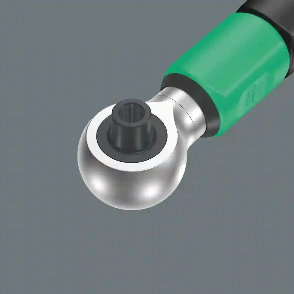 Llave dinamomé. con vasos en caja textil Safe-Torque A 2 Set 1 - Wera