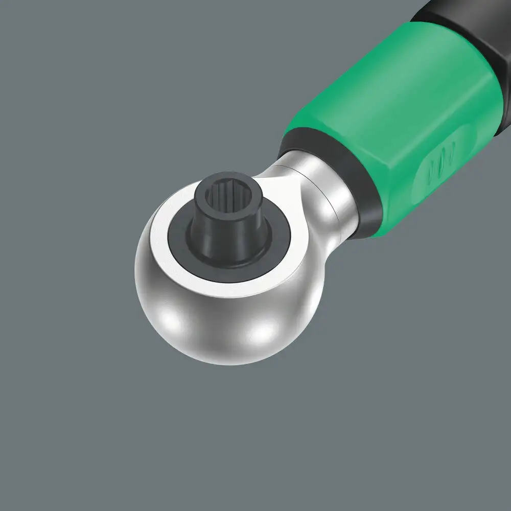Llave dinamomé. con vasos en caja textil Safe-Torque A 2 Set 1 - Wera