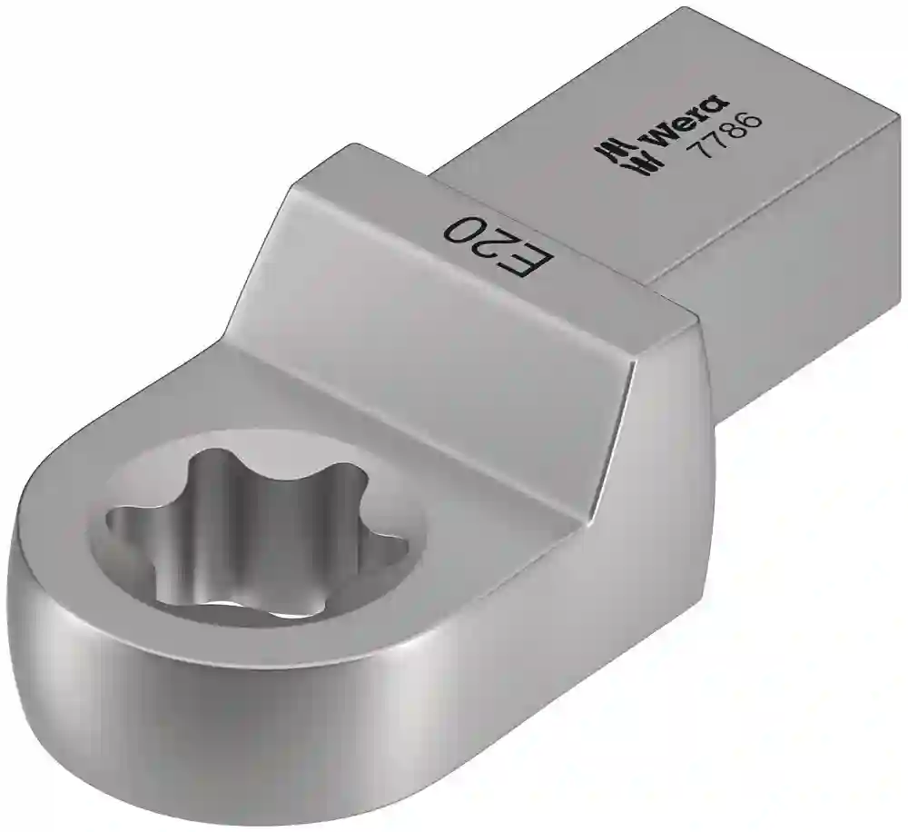 Herramienta de inserción de TORX exterior 7786  14x18mm Außentorx E24 - Wera