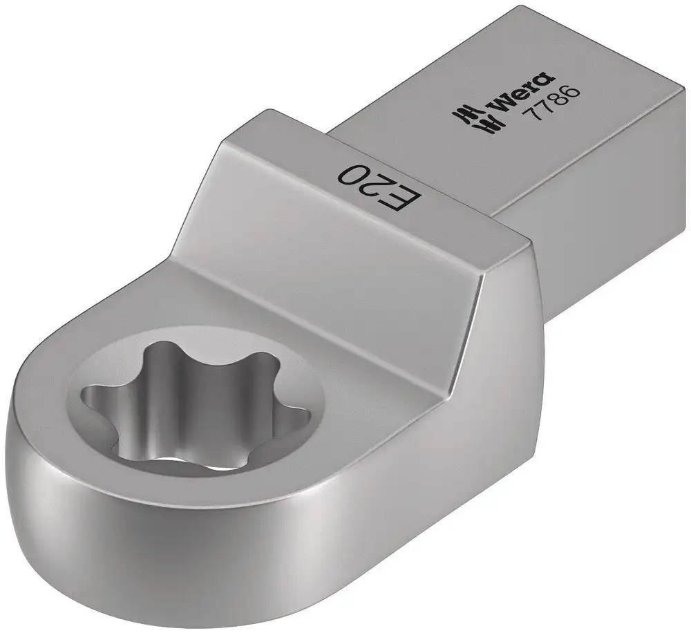Herramienta de inserción de TORX exterior 7786  14x18mm Außentorx E24 - Wera