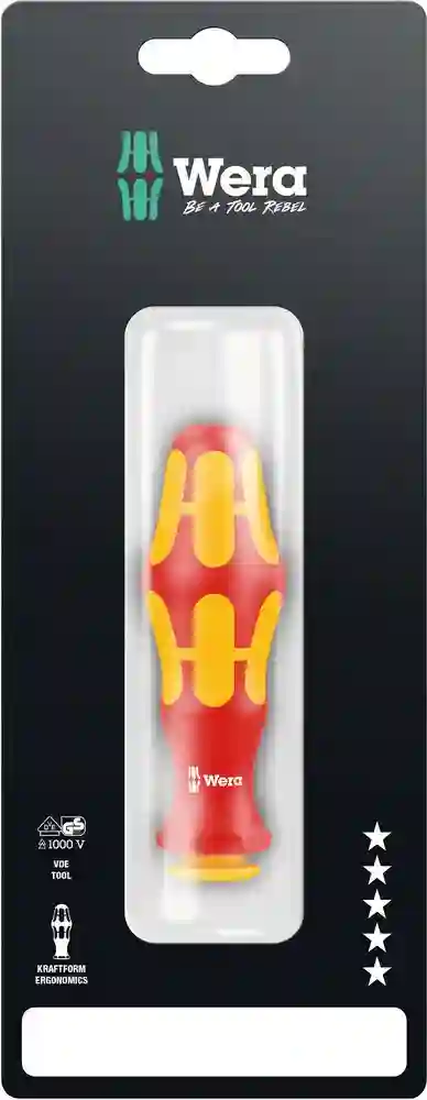 Mango porta-puntas Kraftform 817 VDE SB - Wera