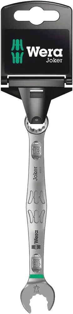 Llave Joker combinada de anillo y boca 6003 Joker 9 - Wera