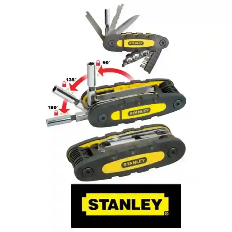Multi-herramienta 14 en 1 con forma de navaja Stanley