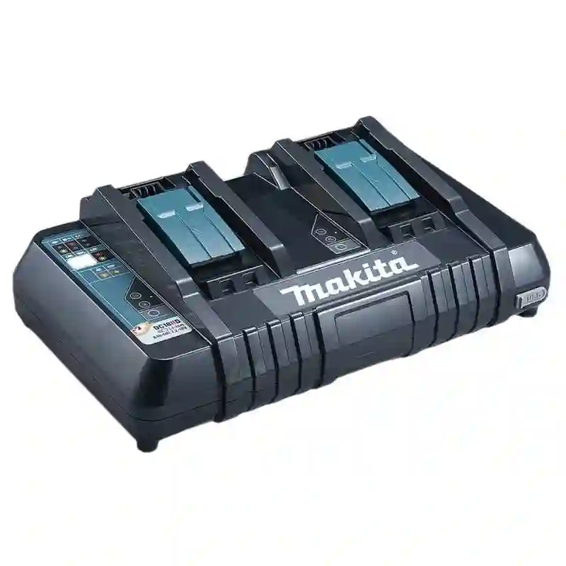 Cargador rápido 18V  Litio-ion para 2 puertos Makita DC18RD