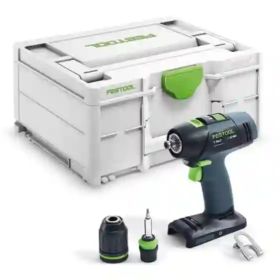 Taladro atornillador a batería T 18+3-Basic - 576448 - Festool