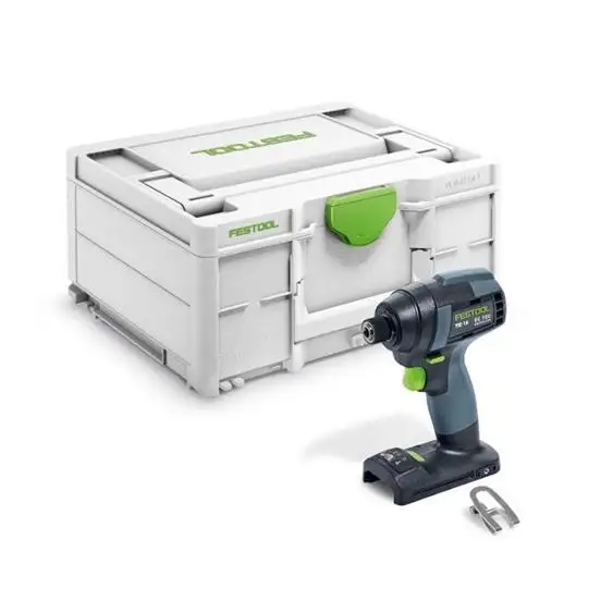 Atornillador de impacto a batería TID 18-Basic - 576481 - Festool
