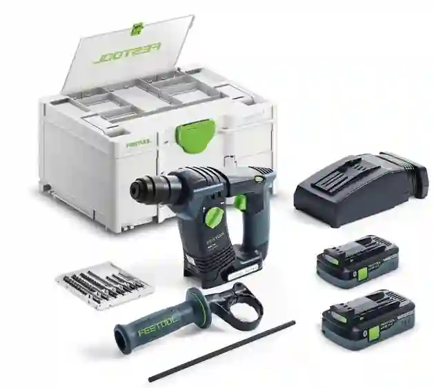 Martillo perforador a batería BHC 18 HPC 4.0 I-Plus - 577602 - Festool