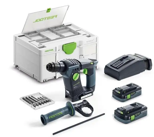 Martillo perforador a batería BHC 18 HPC 4.0 I-Plus - 577602 - Festool