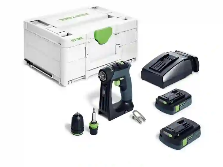 Taladro atornillador a batería CXS 18 C 3.0-Plus - 576883 - Festool