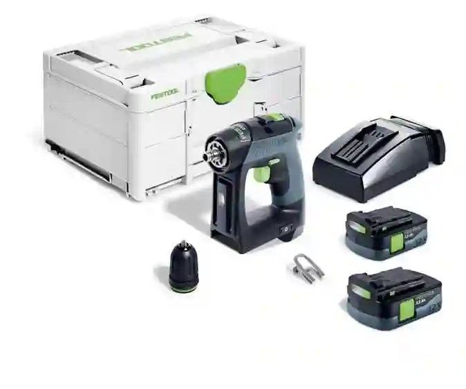 Taladro atornillador a batería CXS 12 2.5-Plus - 576864 - Festool