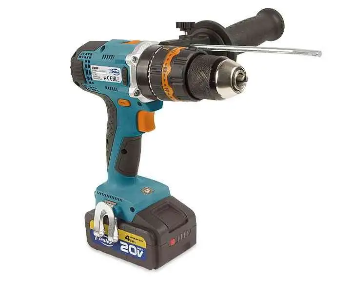 Taladro percutor/atornillador a batería ATB80P 4000200 Virutex