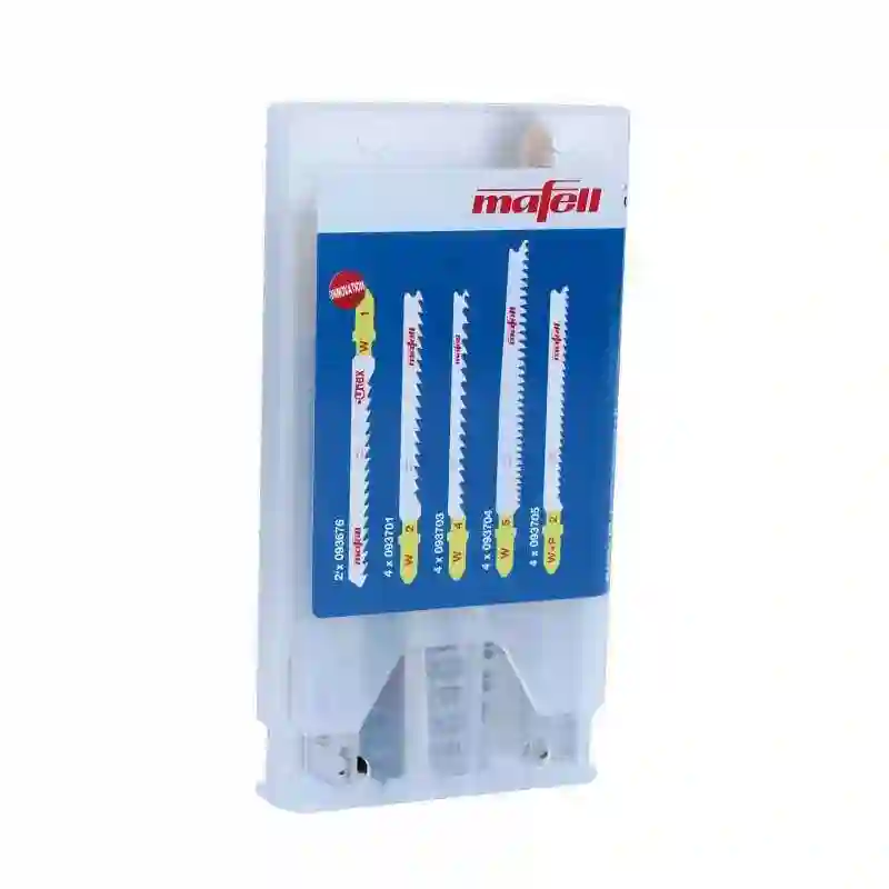 Surtido 1: W2(4 unidades), W+P2, W5, W4 y CUnex W1(2 unidades) Mafell