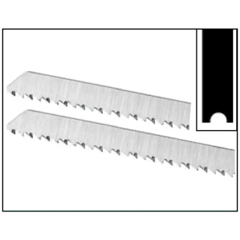 Hojas de sierra largo extra HSS, 4mm entre dientes anclaje Black Decker Neutechnik