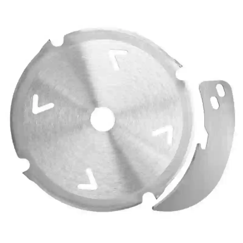 Hoja de sierra de diamante - juego 160 x 2.4/3,0 x 20 mm, Z 4, FZ/TZ, incluye cuña abridora Mafell