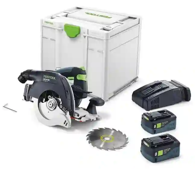 Sierra circular a batería HKC 55 5.0 EBI-Plus-SCA - 577678 - Festool