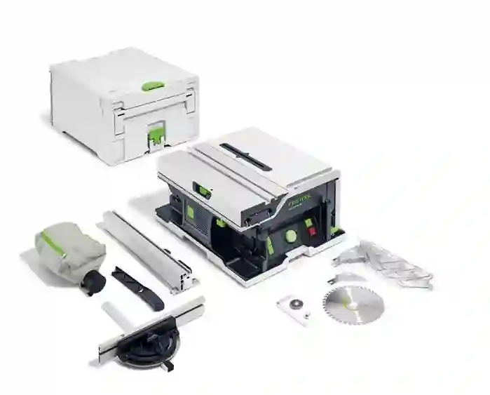 Sierra circular de mesa a batería CSC SYS 50 EBI-Basic - 576820 - Festool