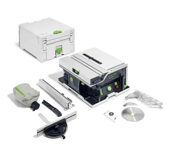 Sierra circular de mesa a batería CSC SYS 50 EBI-Basic - 576820 - Festool