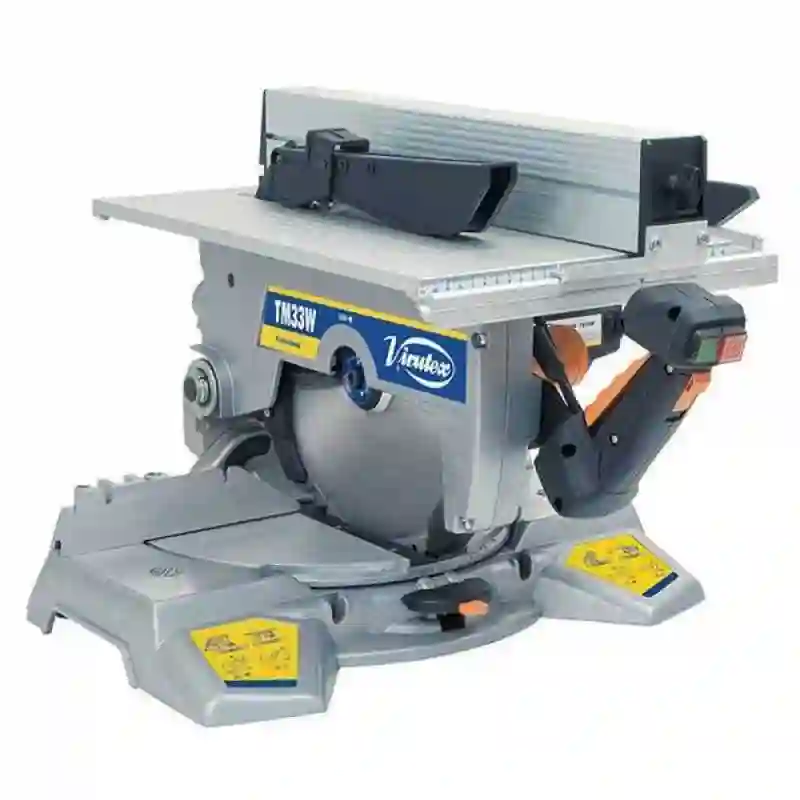 Tronzadora abatible con mesa superior TM33W 3300400 Virutex