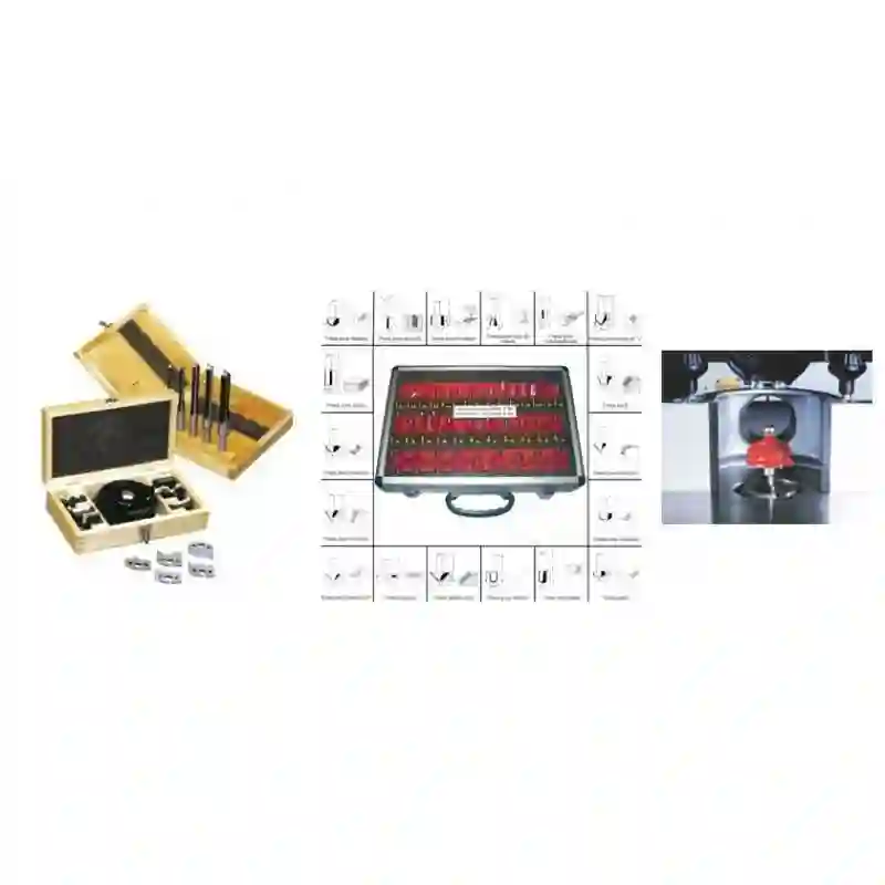 Pack de utillaje para máquinas combinadas Lombarte