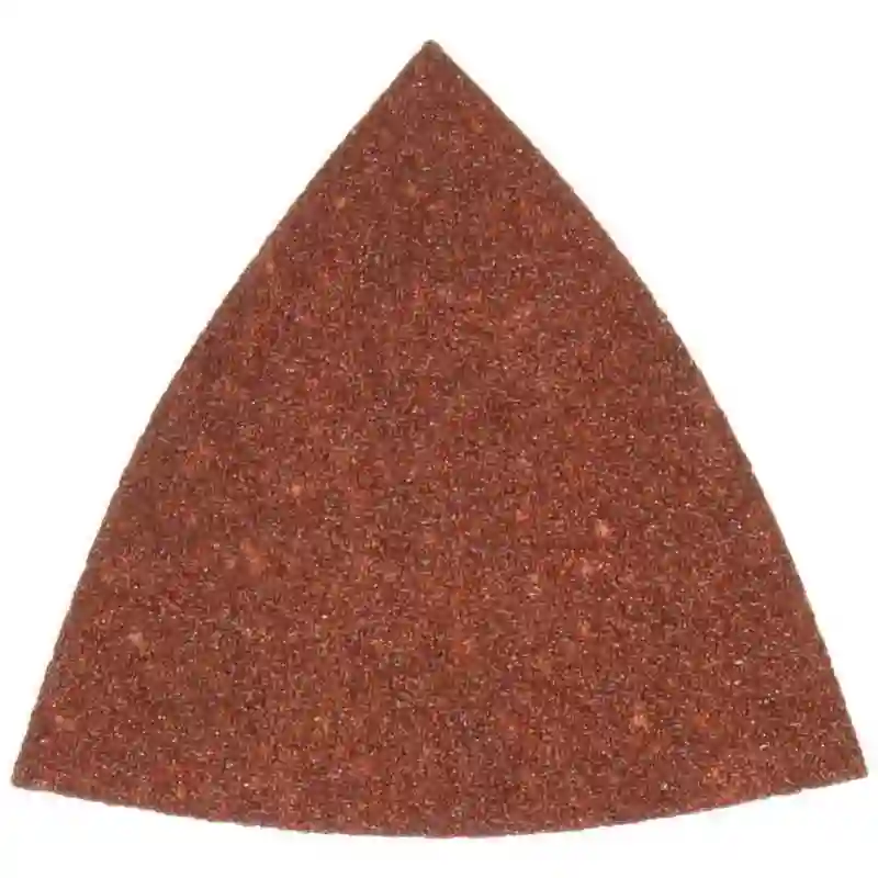Hojas lijadoras para lijadora triangular OZI. Grano 80 (25 Uds.) Proxxon
