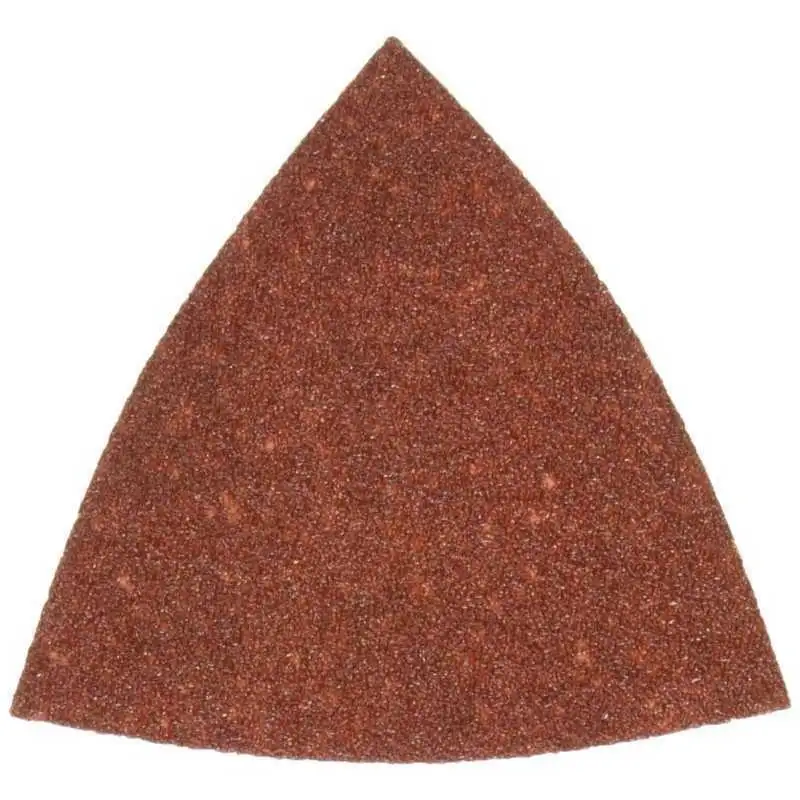 Hojas lijadoras para lijadora triangular OZI. Grano 80 (25 Uds.) Proxxon