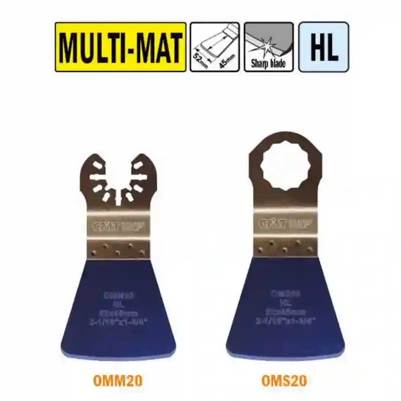 Rascadora flexible para todos materiales 52mm (1 unidad) CMT