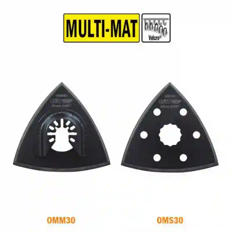Almohadilla de lijado perforada 93mm (OMS30-X1) CMT